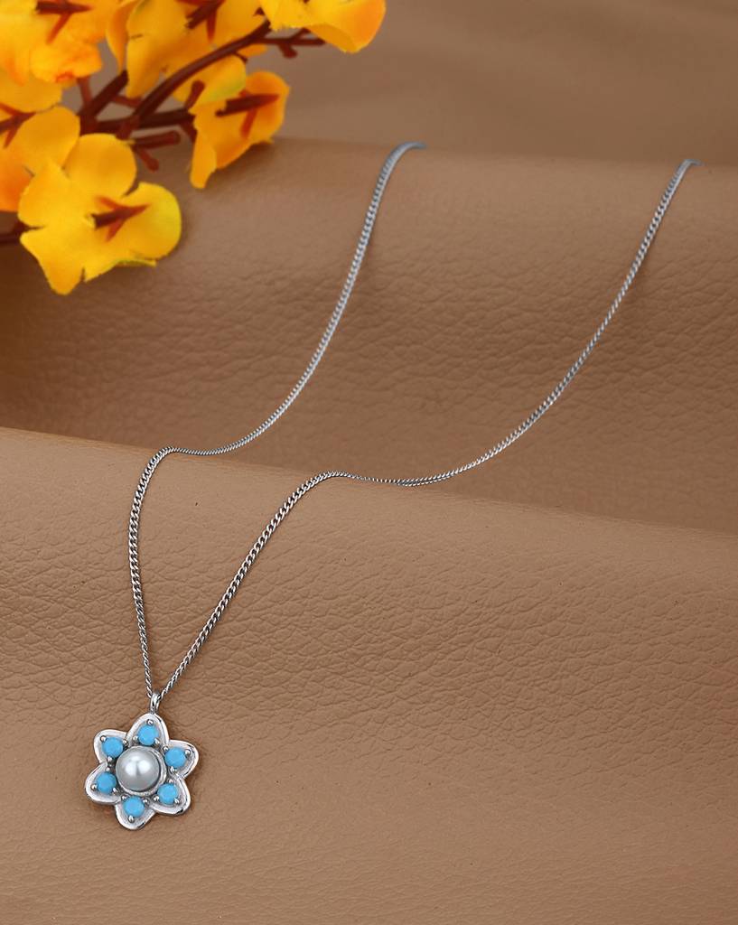 Vanbelle 925 Sterling Silver Pendant-Vann906 : VANN906