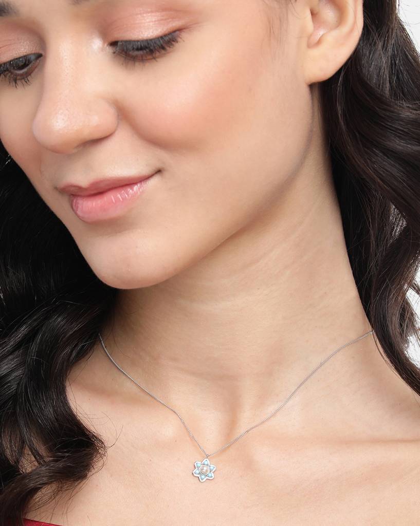 Vanbelle 925 Sterling Silver Pendant-Vann906 : VANN906