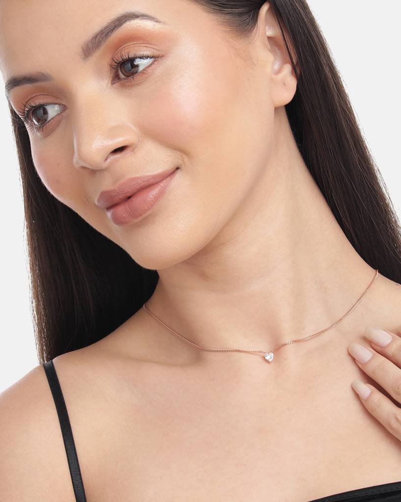 Vanbelle 925 Sterling Silver Necklace And Chains-Vann907 : VANN907