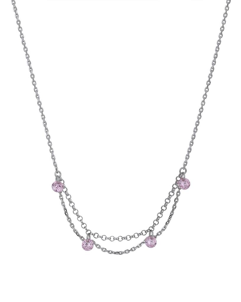 Vanbelle 925 Sterling Silver Necklace And Chains-Vann908 : VANN908