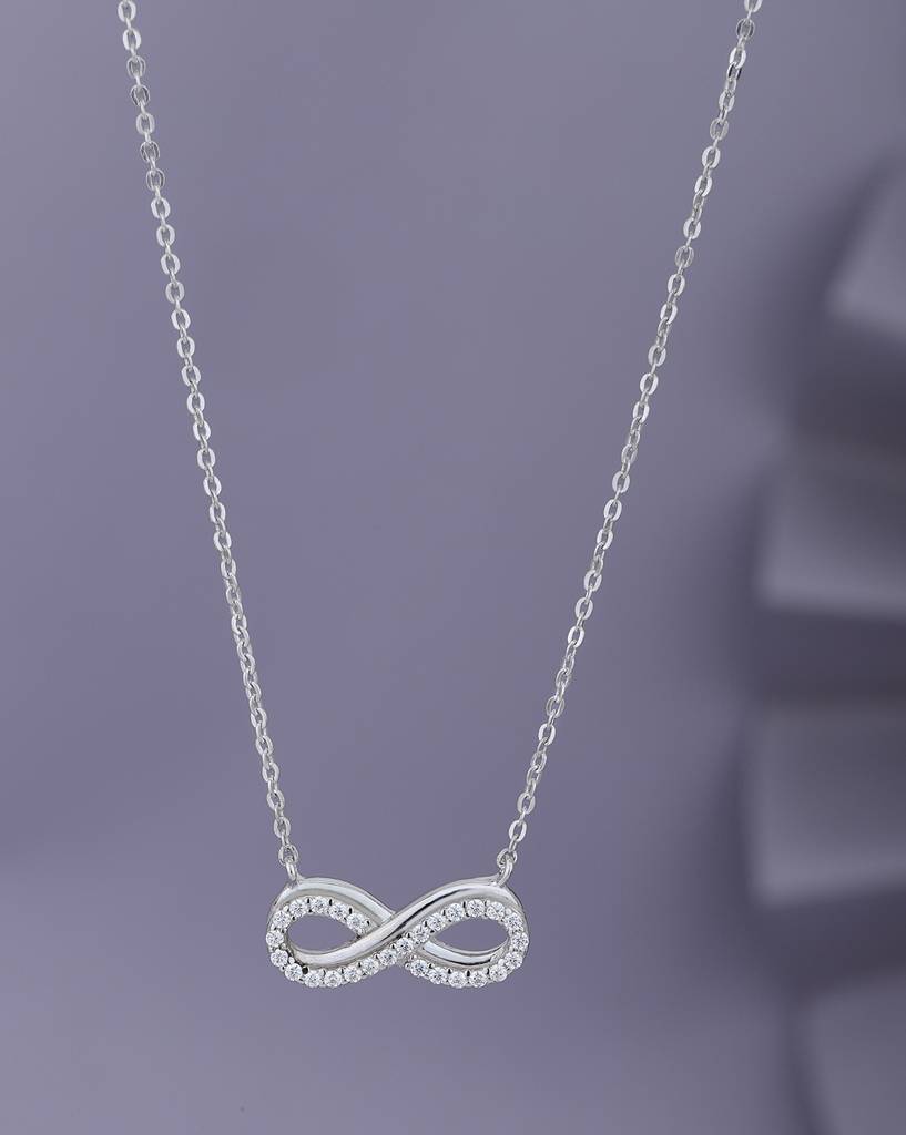 Vanbelle 925 Sterling Silver Necklace And Chains-Vann909 : VANN909