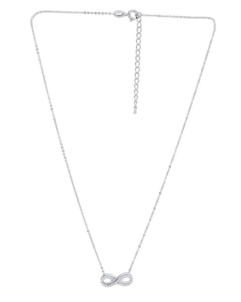 Vanbelle 925 Sterling Silver Necklace And Chains-Vann909 : VANN909