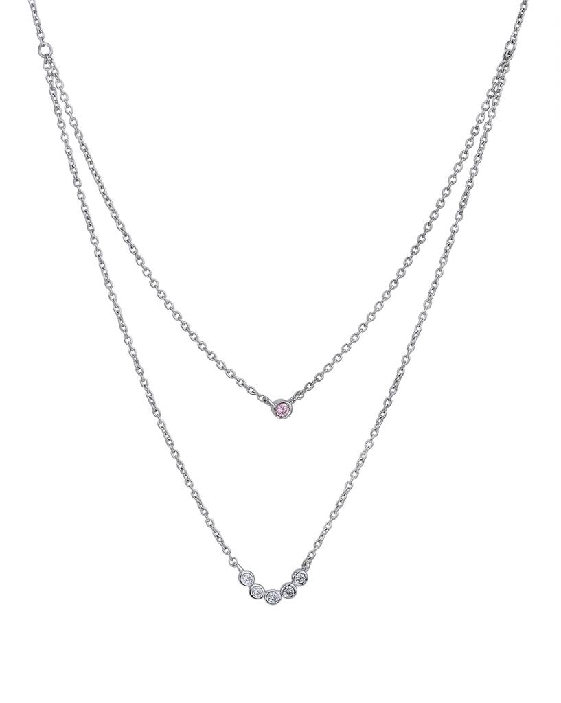 Vanbelle 925 Sterling Silver Necklace And Chains-Vann910 : VANN910