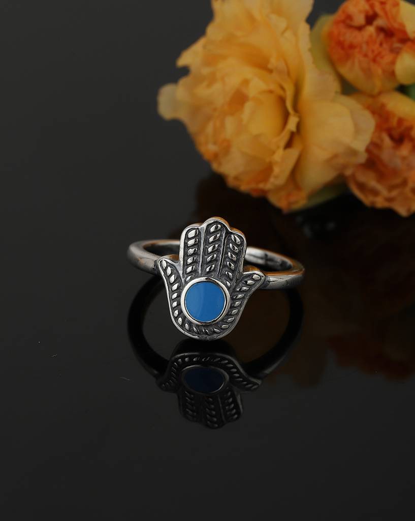 Vanbelle 925 Sterling Silver Ring-Vanr678 : VANR678