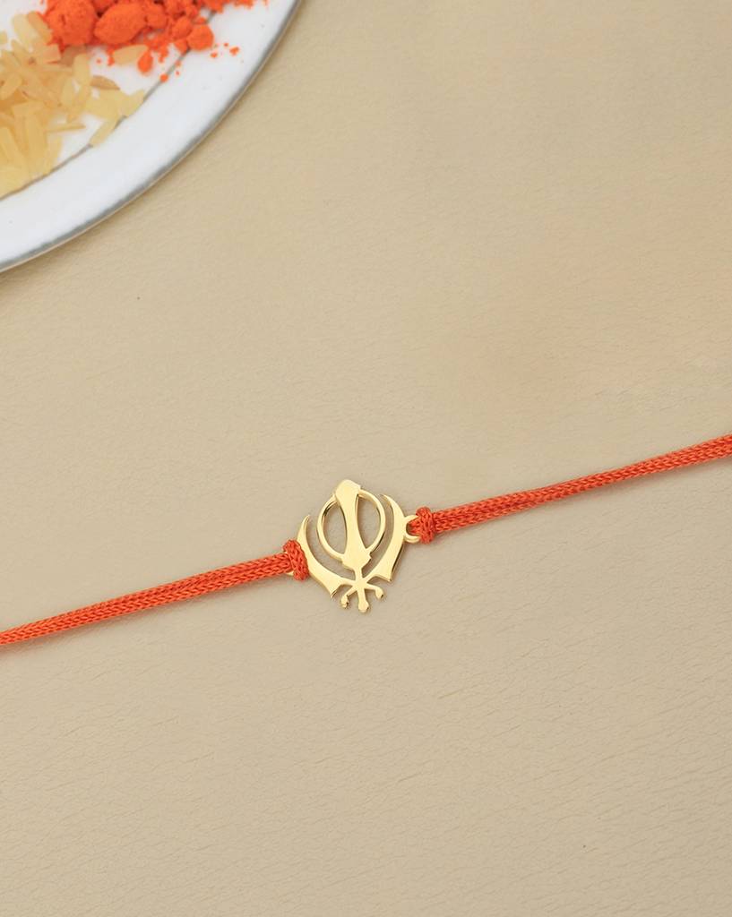Vanbelle 925 Sterling Silver Rakhi-Vanr860 : VANR860