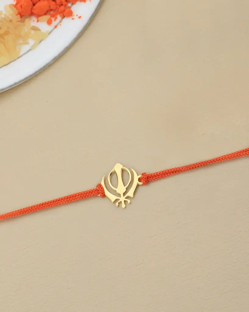 Vanbelle 925 Sterling Silver Rakhi-Vanr860