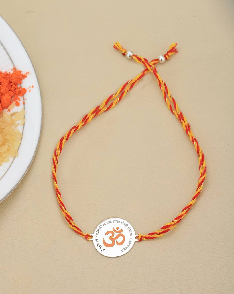 Vanbelle 925 Sterling Silver Rakhi-Vanr861 : VANR861