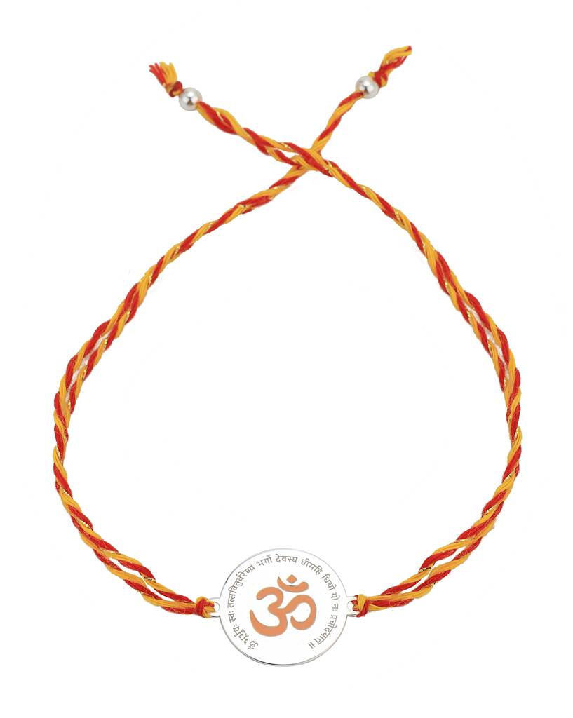Vanbelle 925 Sterling Silver Rakhi-Vanr861 : VANR861