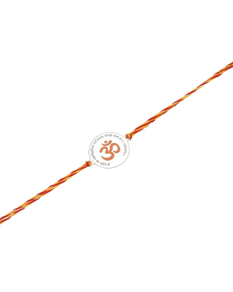 Vanbelle 925 Sterling Silver Rakhi-Vanr861 : VANR861