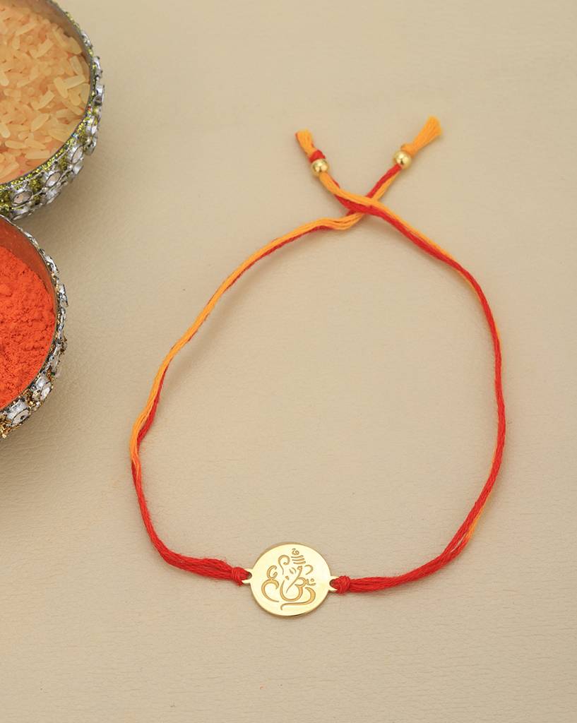 Vanbelle 925 Sterling Silver Rakhi-Vanr862 : VANR862