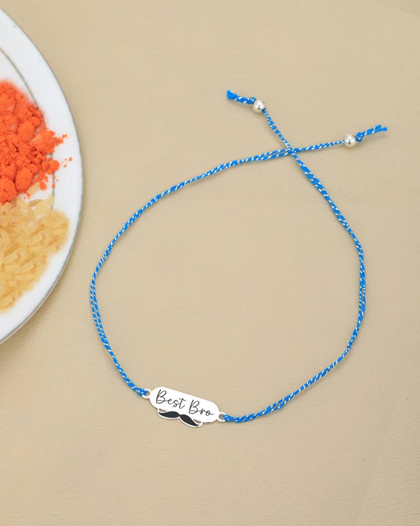 Vanbelle 925 Sterling Silver Rakhi-Vanr863 : VANR863