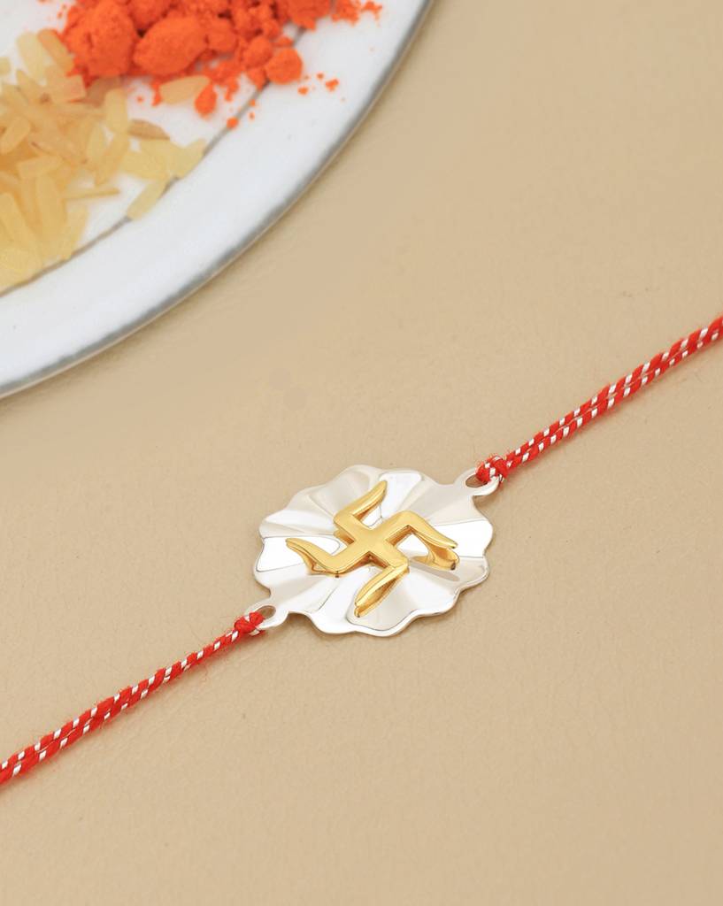 Vanbelle 925 Sterling Silver Rakhi-Vanr865 : VANR865