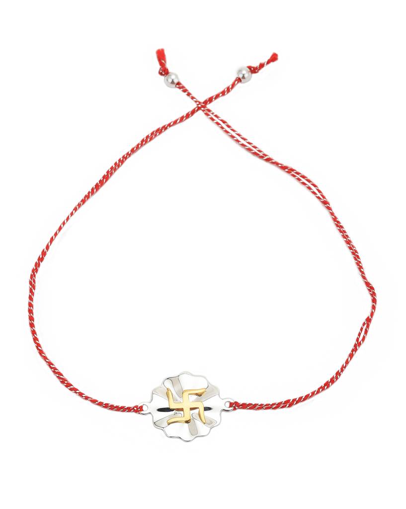 Vanbelle 925 Sterling Silver Rakhi-Vanr865 : VANR865