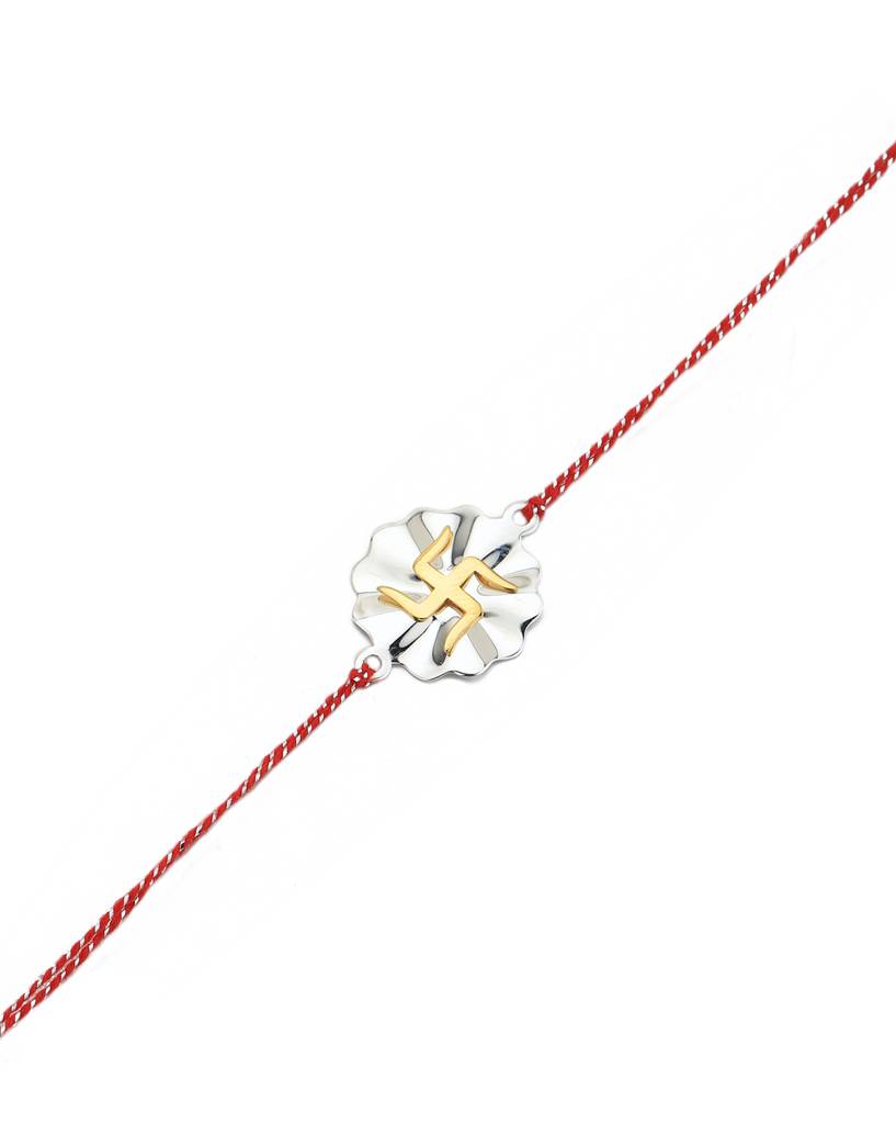Vanbelle 925 Sterling Silver Rakhi-Vanr865 : VANR865