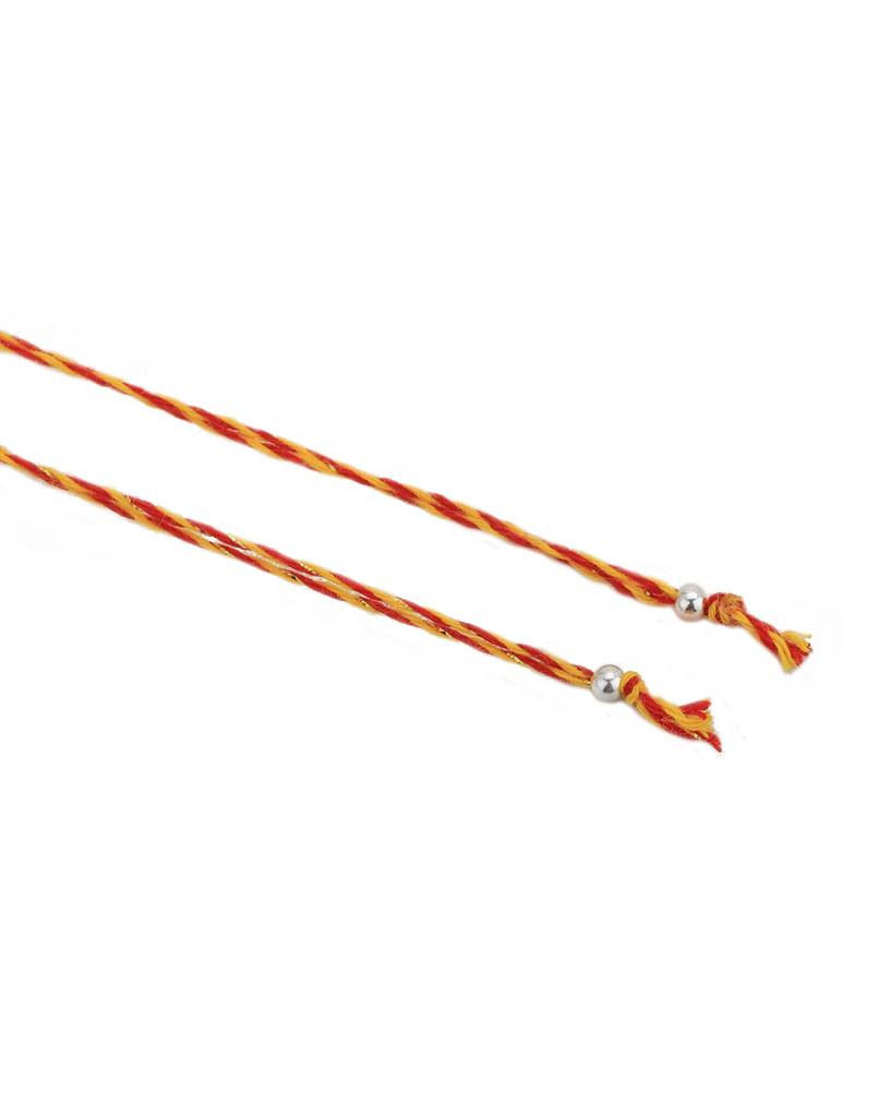 Vanbelle 925 Sterling Silver Rakhi-Vanr866 : VANR866
