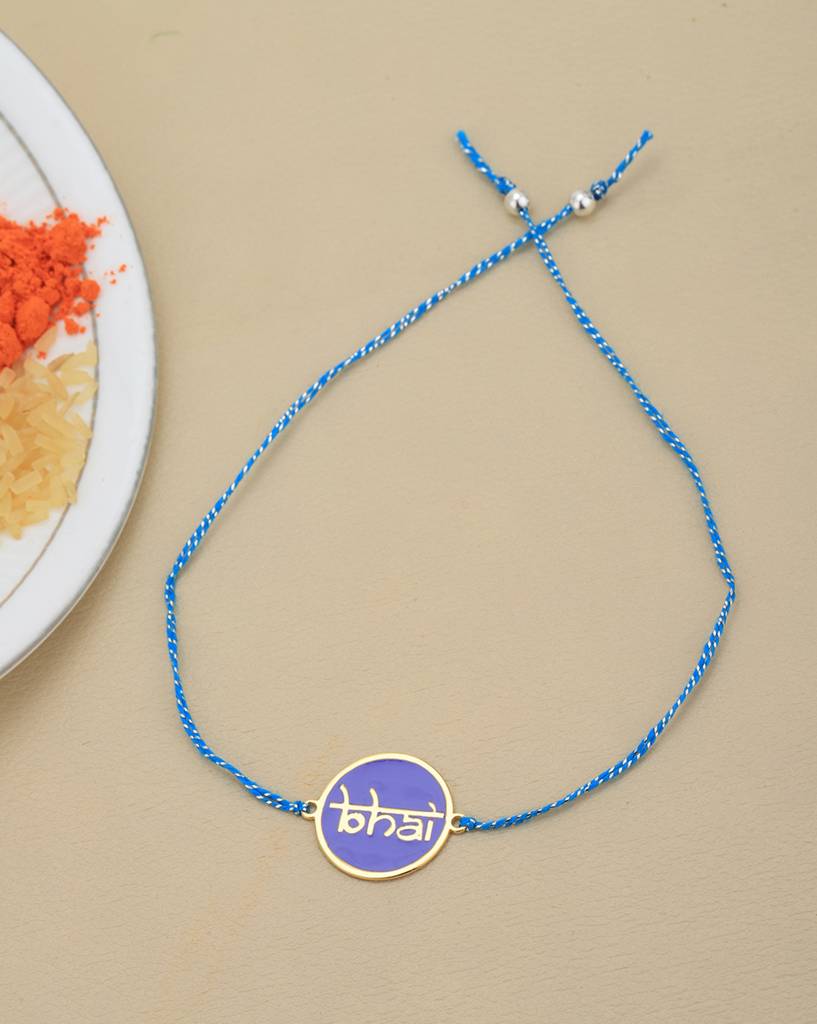 Vanbelle 925 Sterling Silver Rakhi-Vanr867 : VANR867