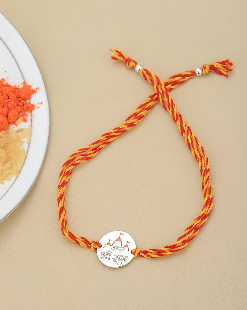 Vanbelle 925 Sterling Silver Rakhi-Vanr868 : VANR868