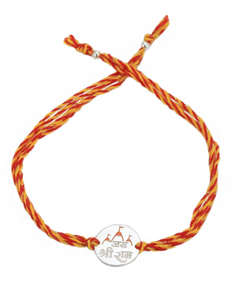 Vanbelle 925 Sterling Silver Rakhi-Vanr868 : VANR868