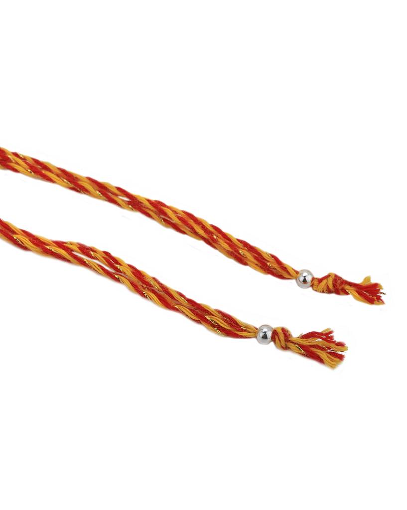 Vanbelle 925 Sterling Silver Rakhi-Vanr868 : VANR868