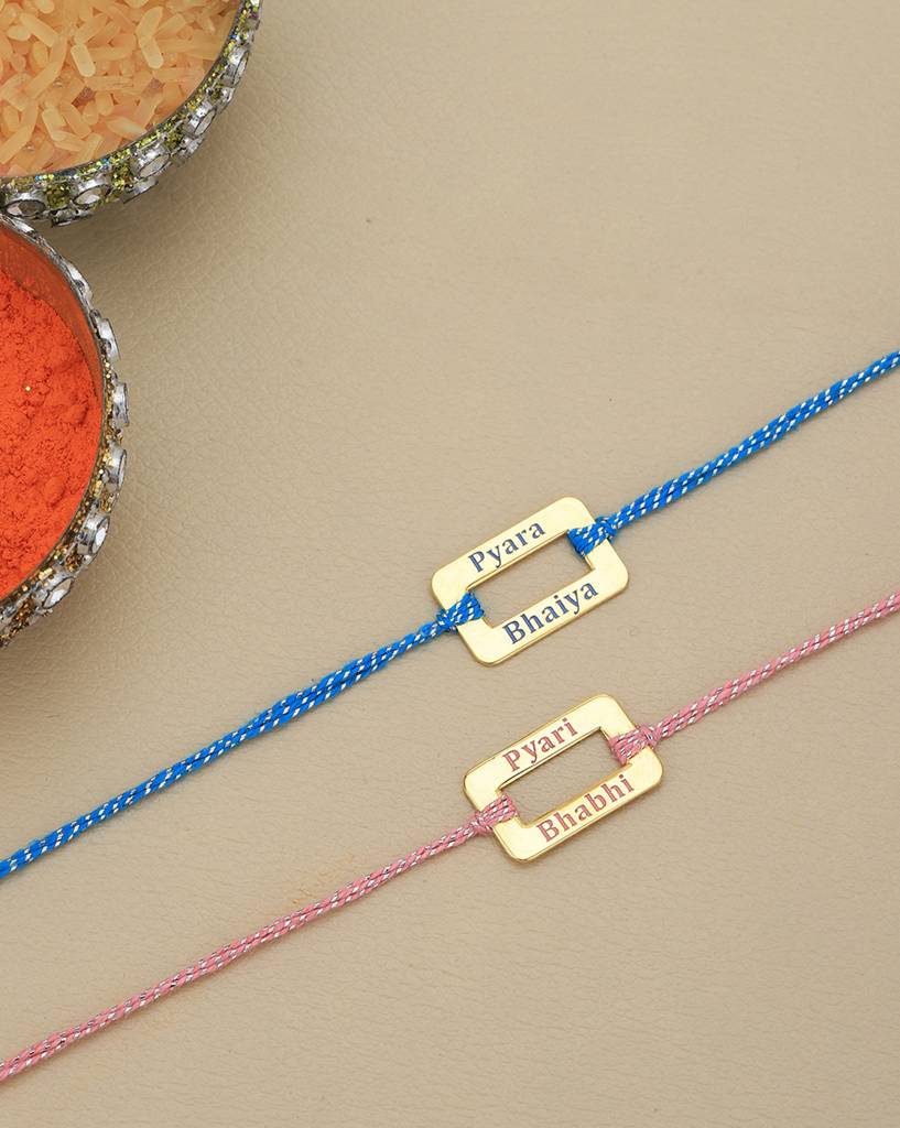 Vanbelle 925 Sterling Silver Rakhi-Vanr869 : VANR869