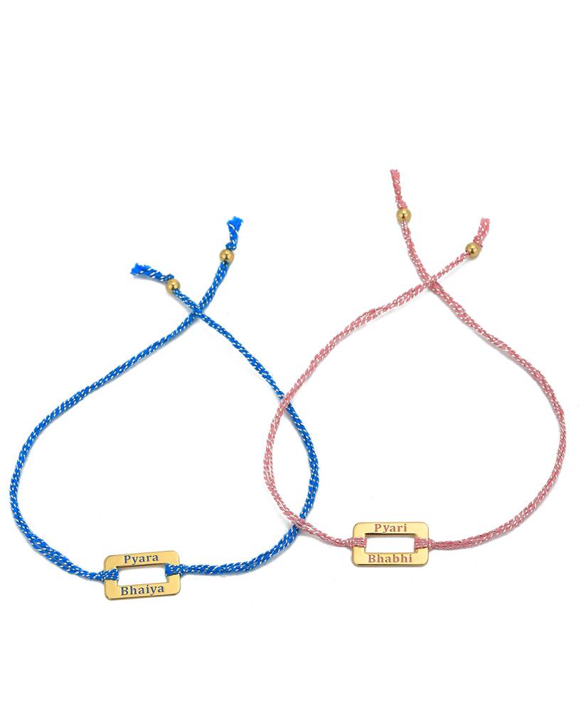 Vanbelle 925 Sterling Silver Rakhi-Vanr869 : VANR869