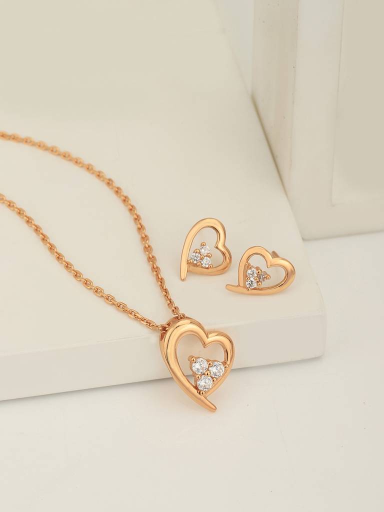 Vanbelle 925 Sterling Silver Jewellery Set-Vans877 : VANS877