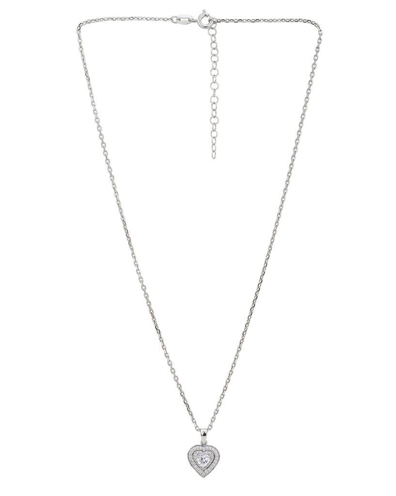 Vanbelle 925 Sterling Silver Jewellery Set-Vans879 : VANS879