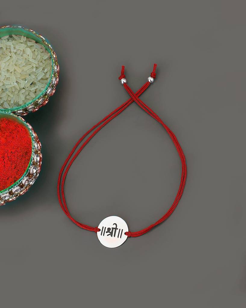 Vanbelle 925 Sterling Silver Rakhi-Vantr753 : VANTR753