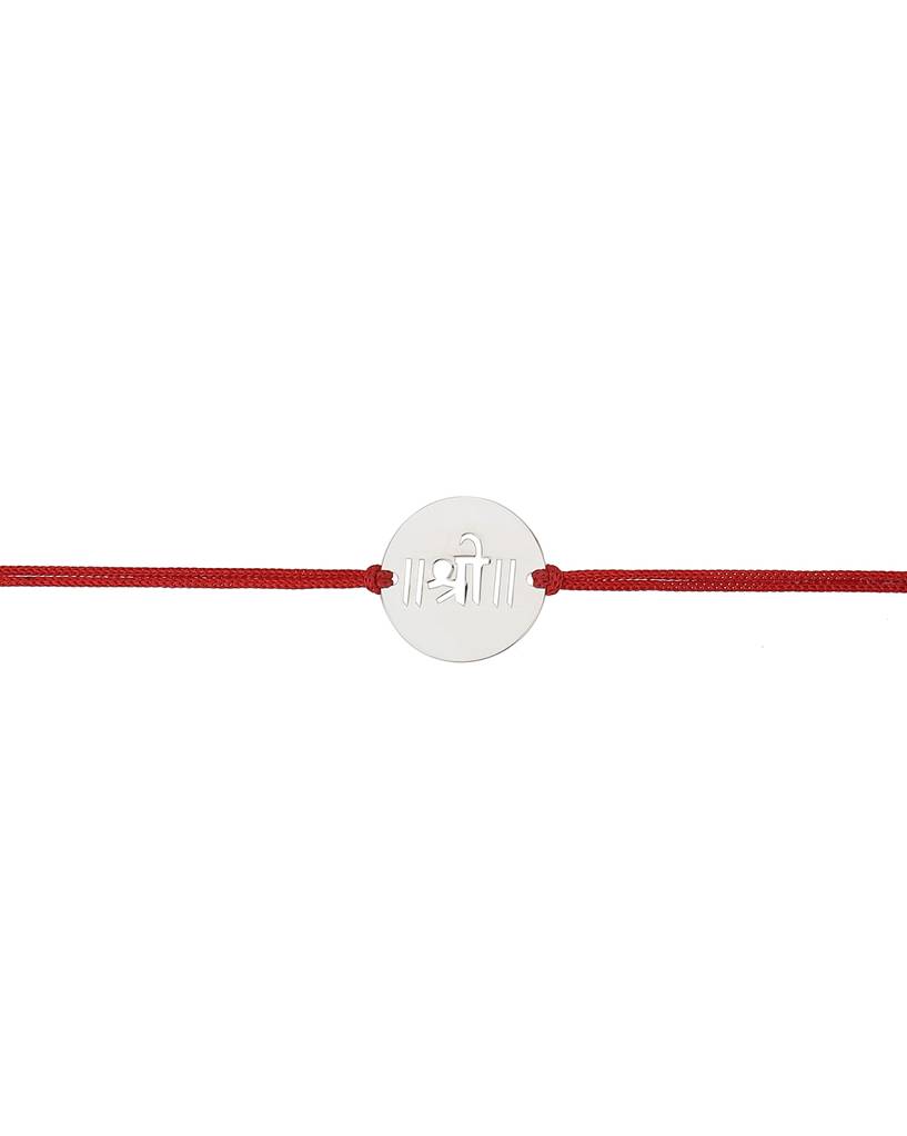 Vanbelle 925 Sterling Silver Rakhi-Vantr753 : VANTR753
