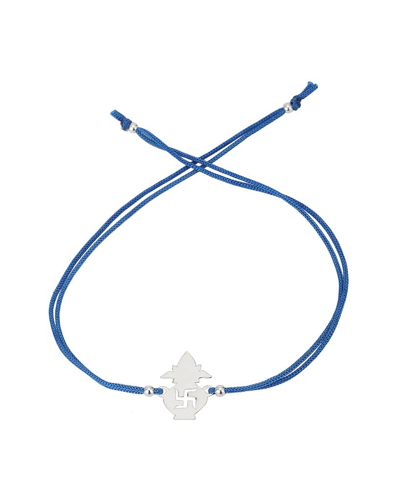 Vanbelle 925 Sterling Silver Rakhi-Vantr755 : VANTR755