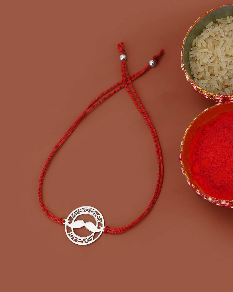 Vanbelle 925 Sterling Silver Rakhi-Vantr760 : VANTR760