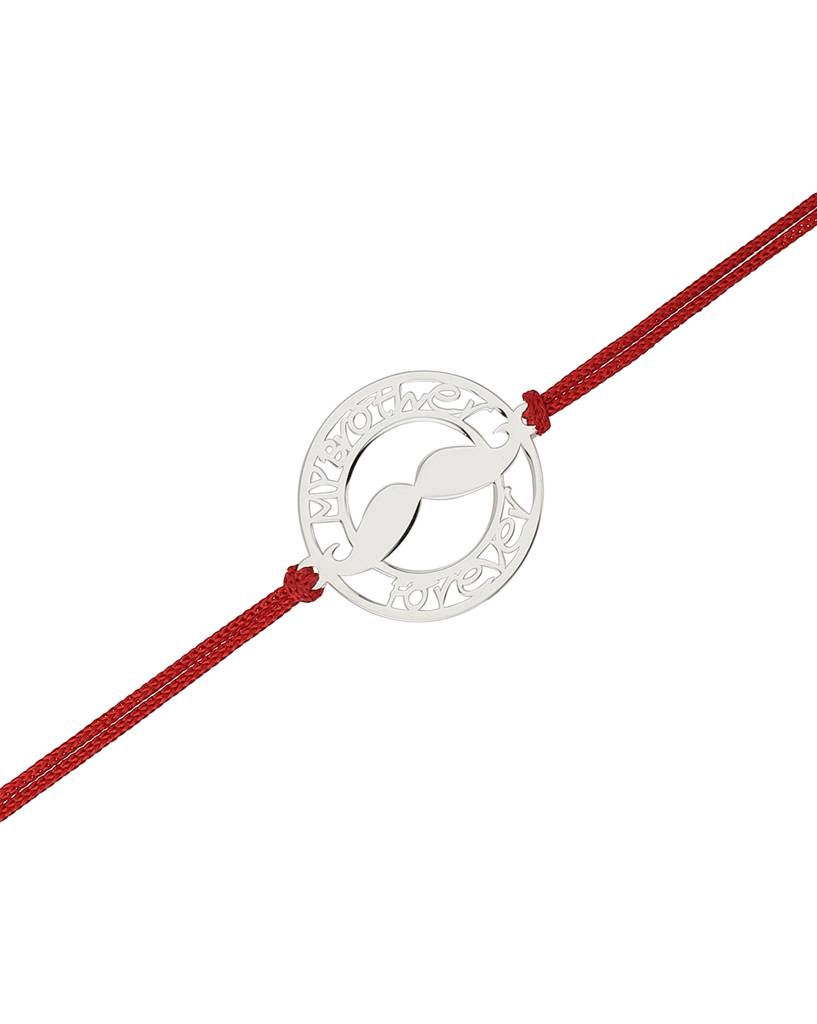 Vanbelle 925 Sterling Silver Rakhi-Vantr760 : VANTR760