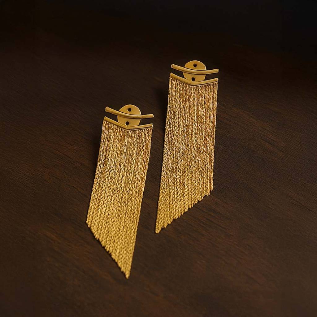 Aria Tassel Dangle Earrings For Women And Girls : VARARAGD