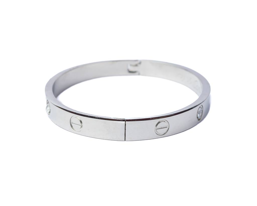 Vivinia By Vidhi Mehra Florence Silver Plated Womens Kada -Vb808 : VB808