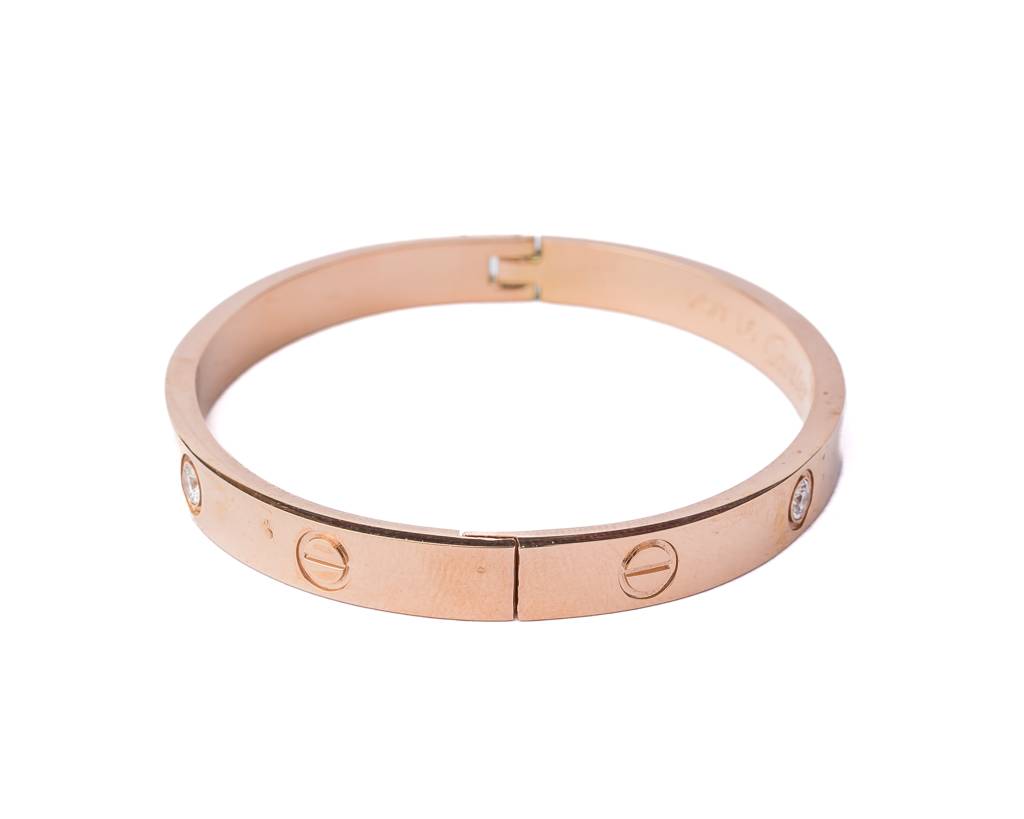 Vivinia By Vidhi Mehra Florence Rose Gold Womens Kada -Vb809 : VB809