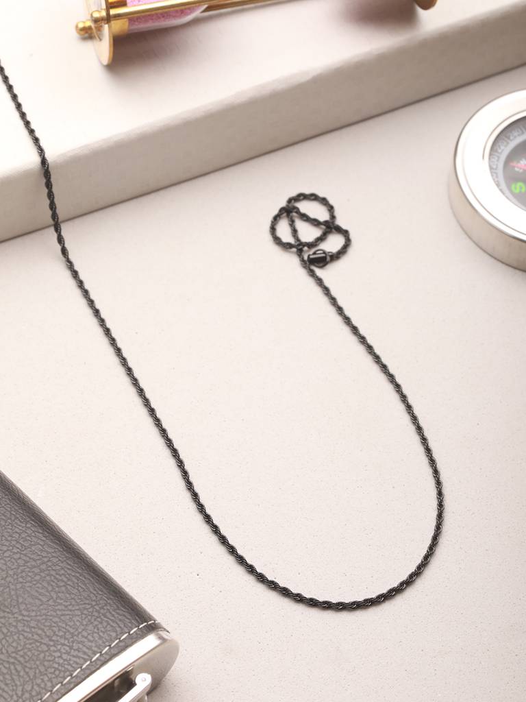 Men Minimal Stainless Steel Chain : JSMNL10