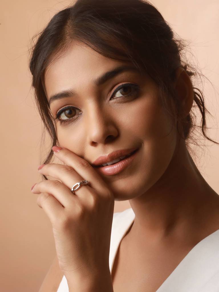 Plain Chain Silver Ring : RN-002