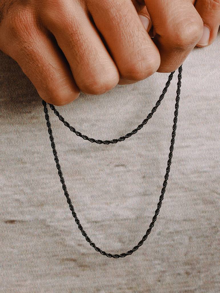 Men Minimal Stainless Steel Chain : JSMNL10