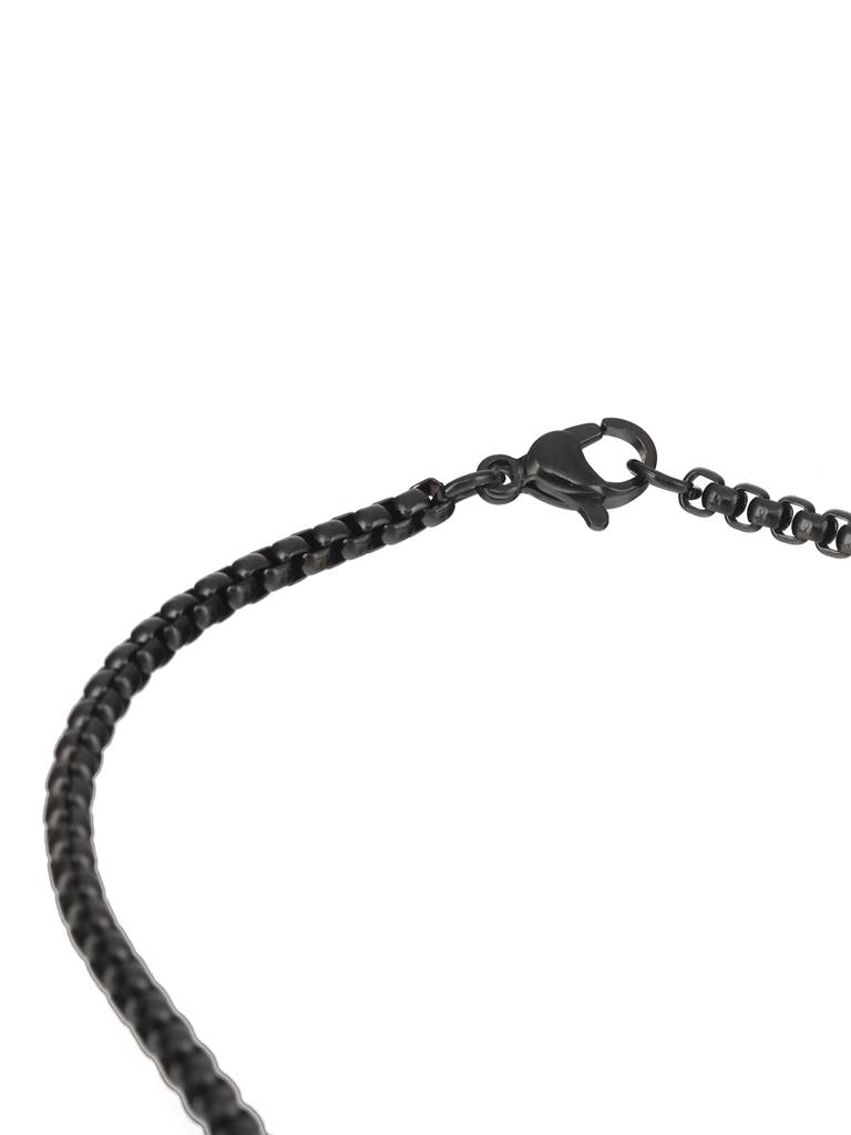 Men Stainless Steel Minimal Chain : JSMNL9