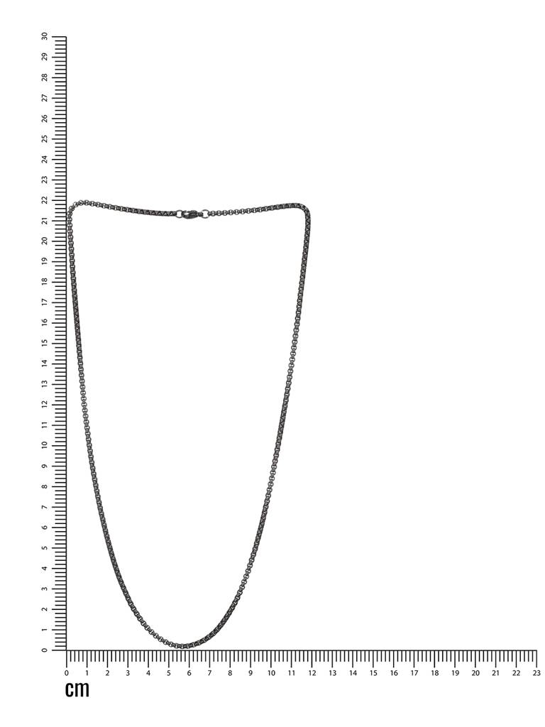 Men Stainless Steel Minimal Chain : JSMNL9