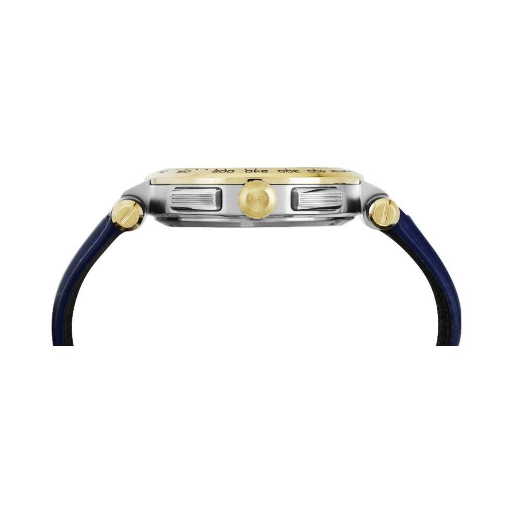 Versace Aion Chrono 46 Mm Blue Dial Men Watch : VE6CA0223