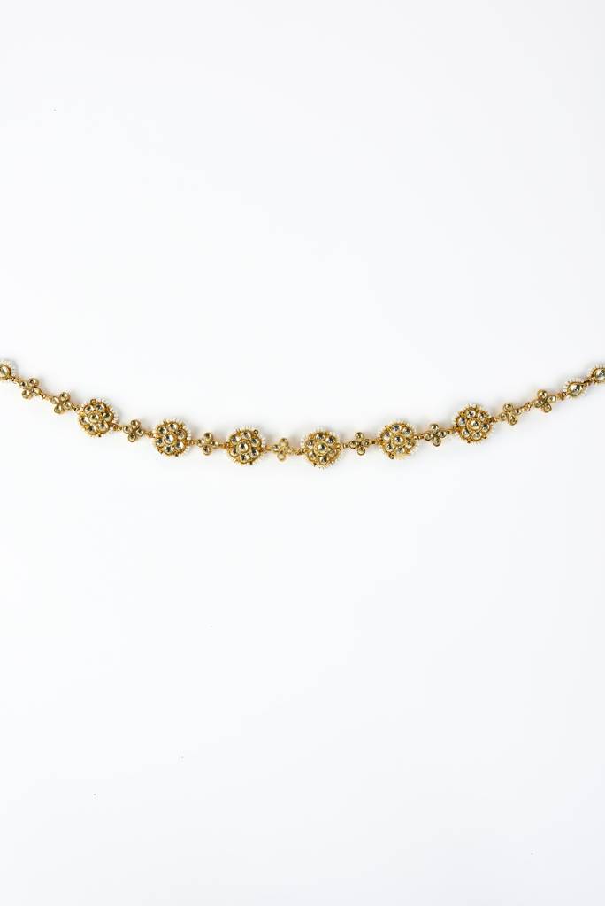 Vivinia By Vidhi Mehra Saadgi Gold Plated Kundan, Polki Womens Maathapatti -Vh194 : VH194
