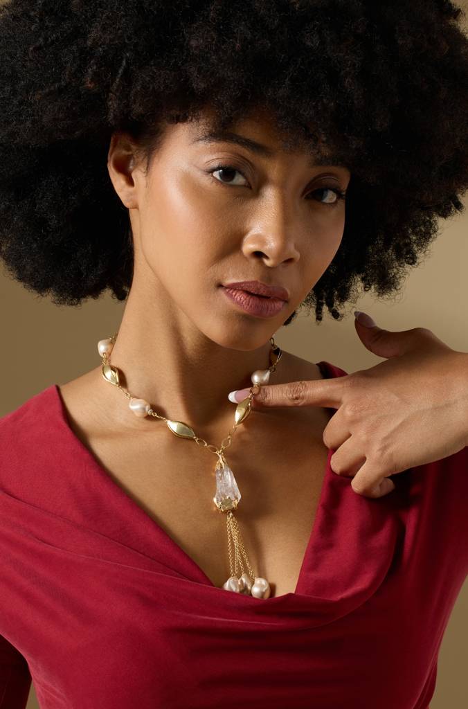 Sirena Necklace : VIVNK0014