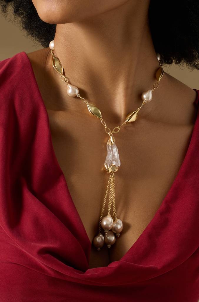 Sirena Necklace : VIVNK0014