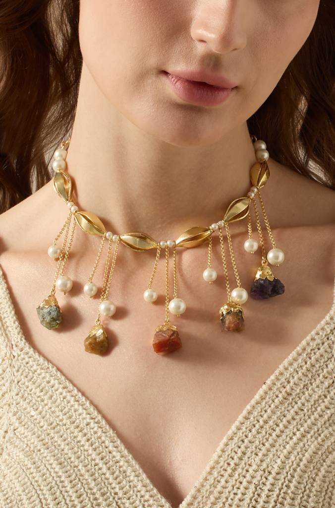 Zenyra Necklace : VIVNK0035