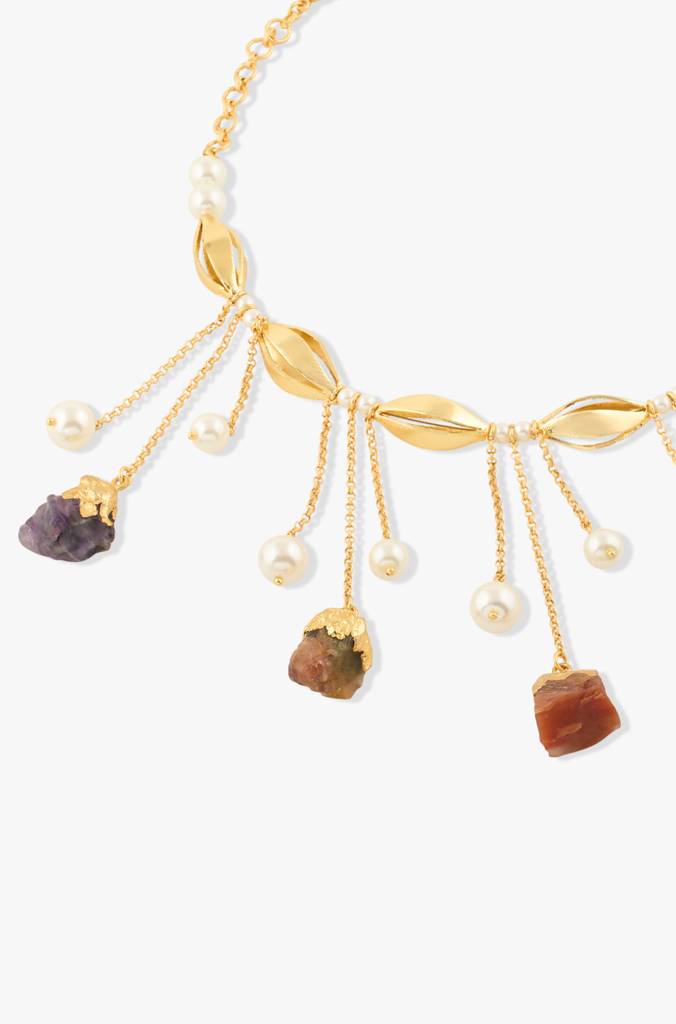 Zenyra Necklace : VIVNK0035