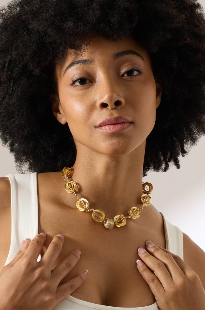 Meloura Necklace : VIVNK0040