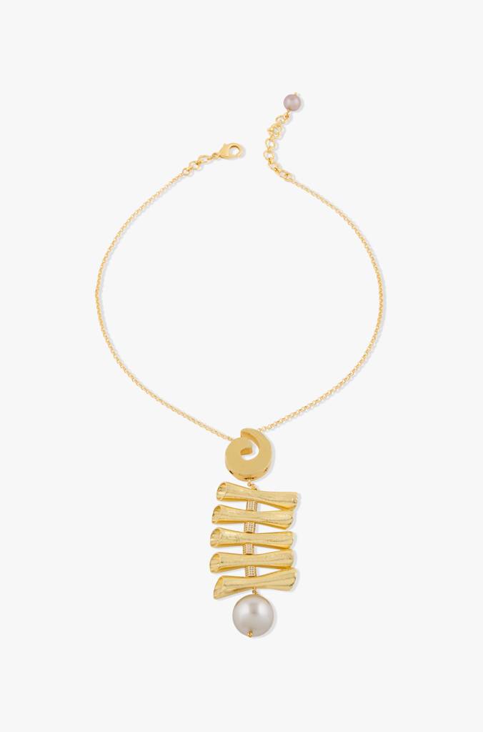 Thenira Necklace : VIVNK0043