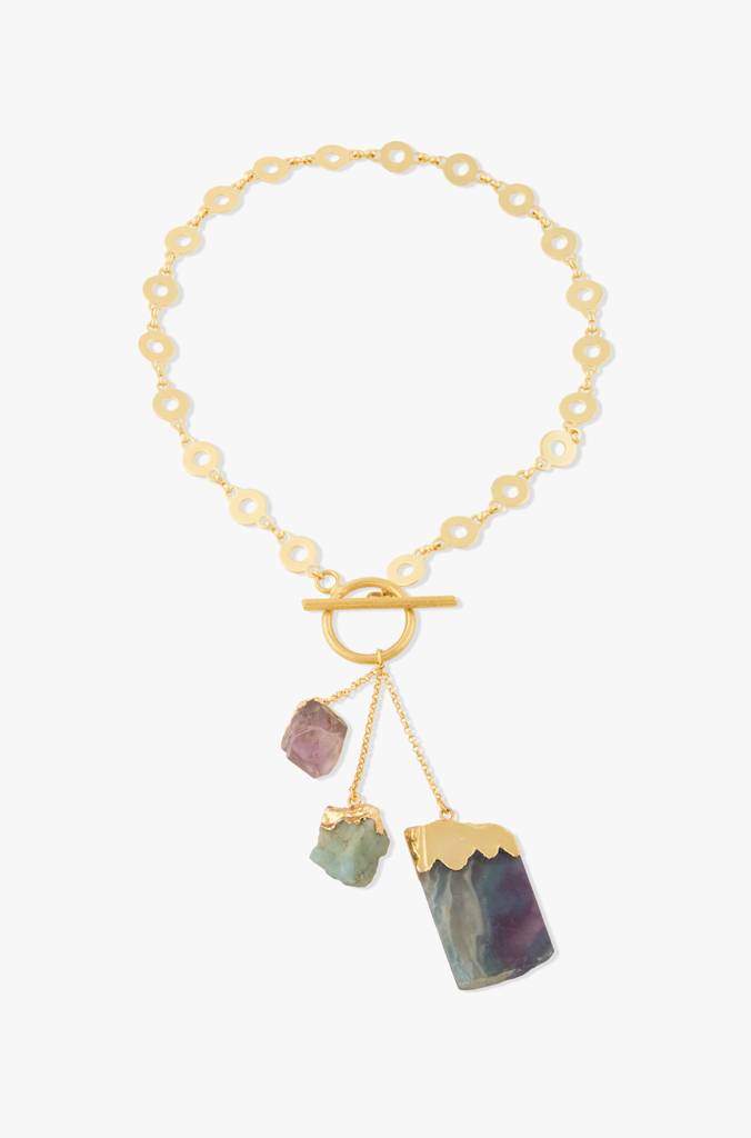 Veloura Necklace : VIVNK0059