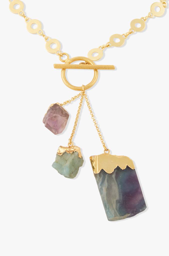 Veloura Necklace : VIVNK0059